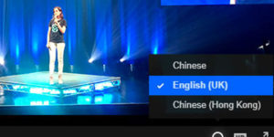 live stream multilingual