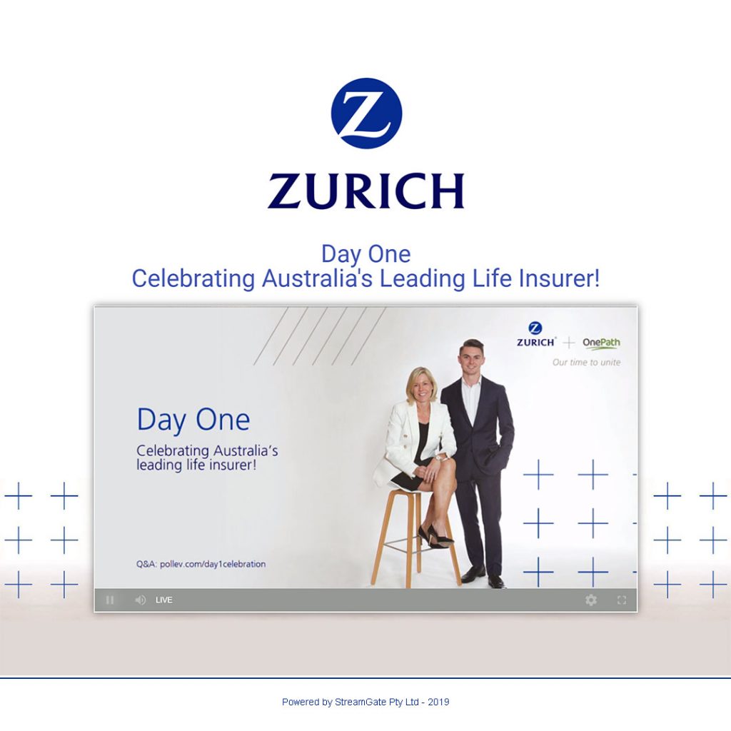 live stream zurich event